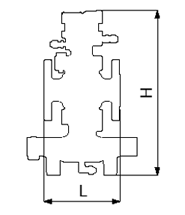 Dimensional drawing