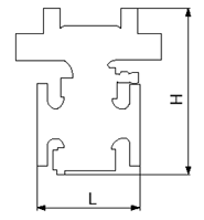 Dimensional drawing