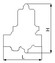 寸法図