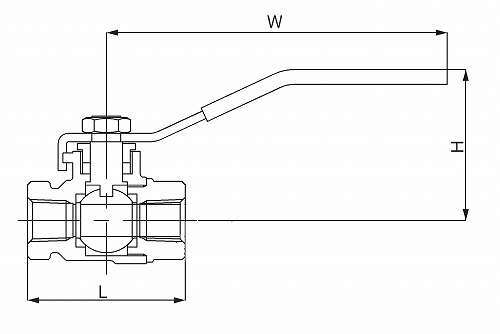 手動バルブ BLV-1|自動弁（バルブ）の総合メーカー 株式会社ヨシタケ