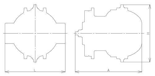 寸法図